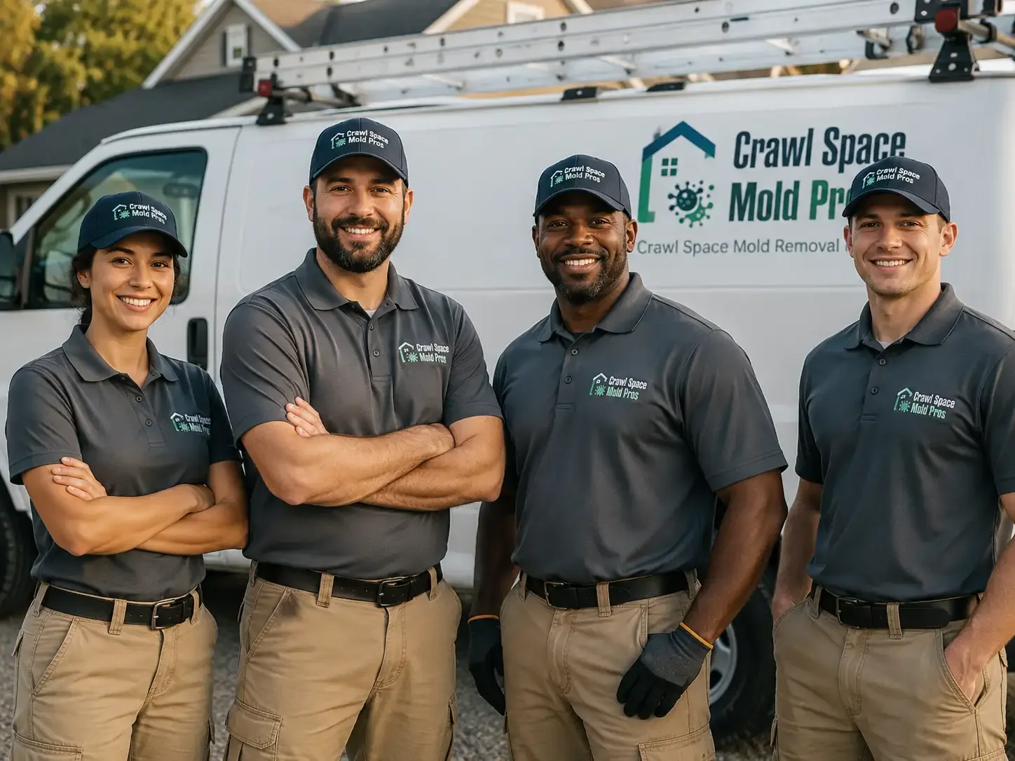 Crawl Space Mold Removal company in Elmore, OH