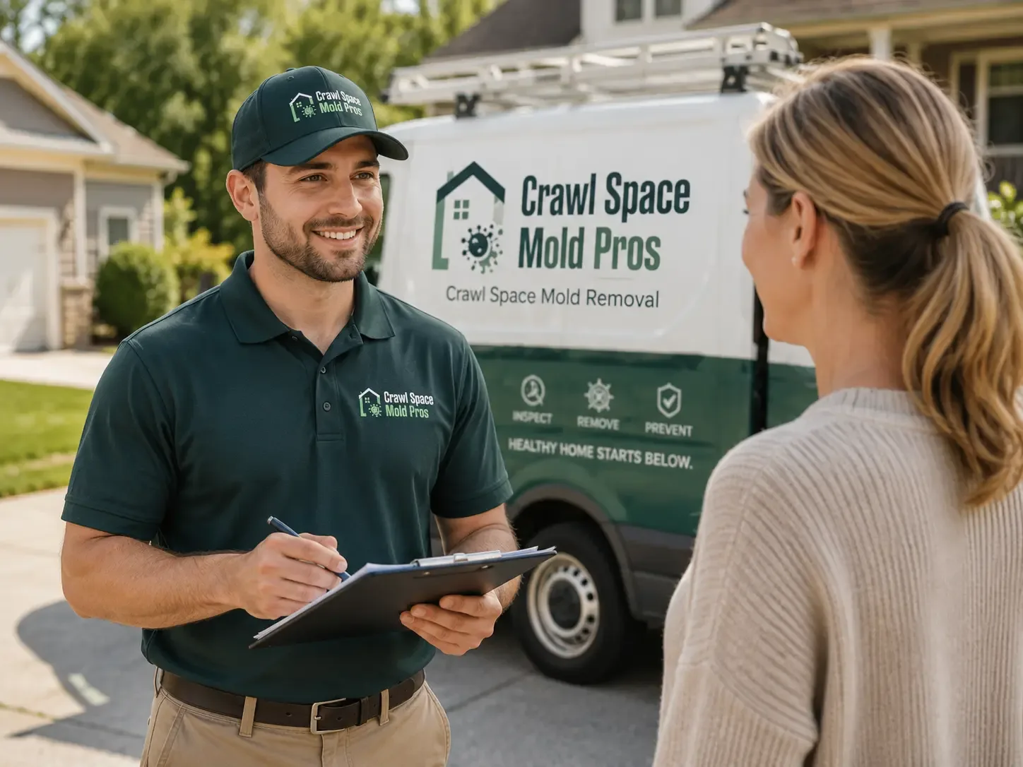Crawl Space Mold Removal Elmore, OH FAQs
